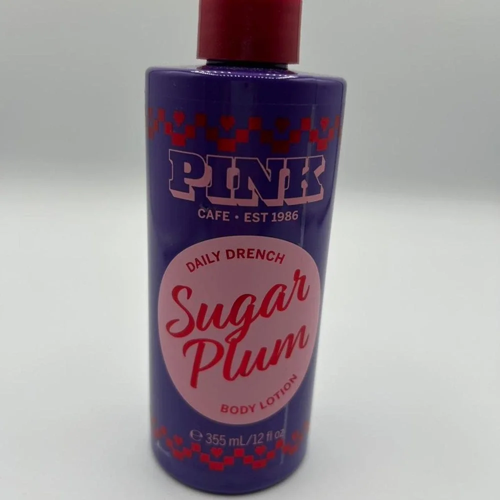 Victoria's Secret Sugar Plum Body Lotion 12 fl oz Limited Edition